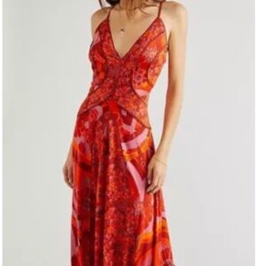Free people butterfly bliss dress LOOKING TO BUY